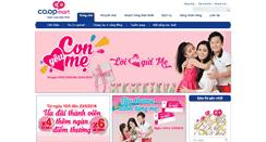 Desktop Screenshot of co-opmart.com.vn