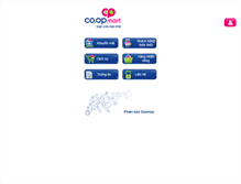 Tablet Screenshot of co-opmart.com.vn